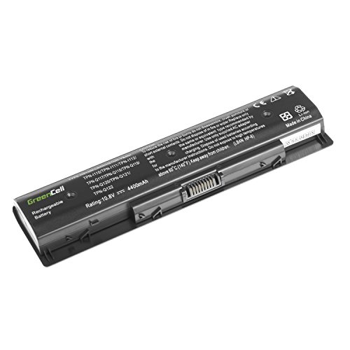 Green Cell® Standard Serie Laptop Akku für HP Pavilion 17-E026SG (6 Zellen 4400mAh 10.8V Schwarz) - 3