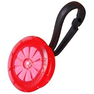 UChic 2 STÜCKE Mini Warnleuchte Fahrrad Rückleuchten Sicherheit Schwanz Reflektierende Getriebe Zubehör Einfach Zu Installieren Party Geburtstag Dekorationen Bei Farbe Nach Dem Zufall