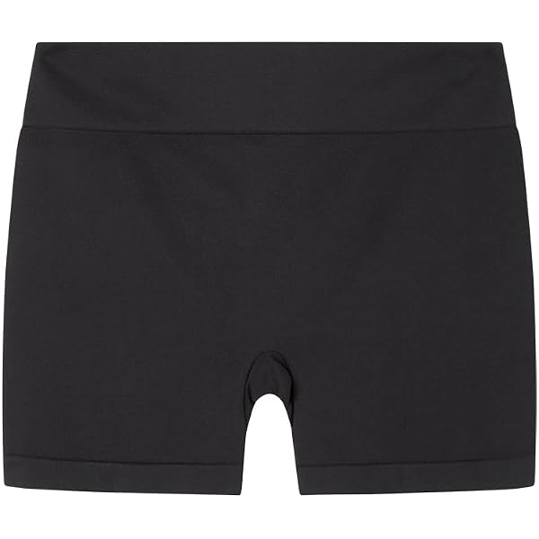 Women'secret Damen Brazilian Panty – Aus Baumwollrib, Grau Mit Weißer Spitze, Größe L