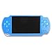 Produktbild Biback Tragbarer 128-Bit integrierte 1000+ Klassische Spiele Spielkonsole, Videospiel-Player blau