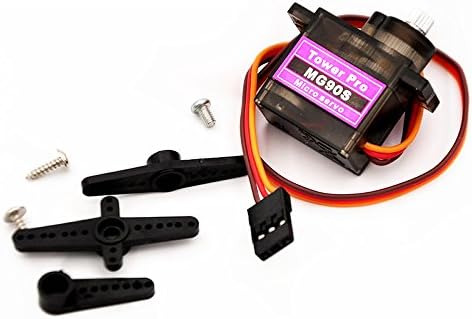 KeMiDr B0044 MG90S 9g Metal Gear Digital Micro Servo 9g RC servo motor for XPI HL Helicopter/Plane/Boat 450/Car/DIY Robot