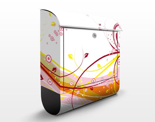 Preisvergleich Produktbild Design Briefkasten August 39x46x13cm