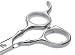 Spartan Beard Co. Barber Scissors - Stainless Steel Hair and Beard Trimmers - Professional Grade and Razor Sharp - Ergonomic Handle with Smooth Motion Cutting Power