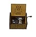 Produktbild Reine Hand Klassische Star Wars und ”Game of Thrones Classic DIY“ Spieluhren, Holz Spieluhren Kreative Holz Hand Beste Geschenke (Star Wars)