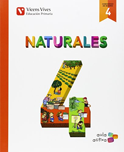 Naturales 4 Madrid (aula Activa)