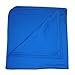 BabywearUK Baby Blanket - Cotton - Royal blue - British Made