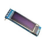Tipo: Regulador de voltaje 10PCS / Lote 0.91 Pulgadas 12832 Blanco y Azul Color 128X32 OLED LCD Pantalla LED módulo 0.91\" IIC Comunicar, Azul