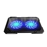 Ultra-leise Lüfter: ZWEI ultra-leise Lüfter schaffen eine lärmfreie Umgebung für Sie.