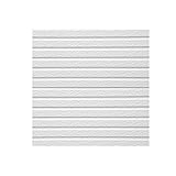 60 * 60cm Weiß 3D Ziegel Wandaufkleber Selbstklebend Panel Abziehbild Tapete – 03, Style 10 - 5