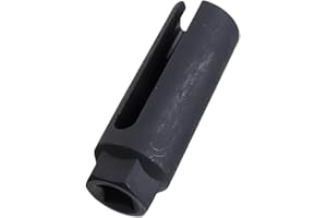 PANTSLINE Oxygen Sensor Socket with Side Wire Cutout, 3/8 Inch Drive x 7/8 (22mm) Offset O2 Sensor Socket Oxygen Sensor Wrench Removal Tool, Suitable for most cars to prevent wire damage