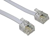 Cable ADSL de 1 m a 30 m de World of Data®; Calidad prémium, pines de contacto chapados en oro.