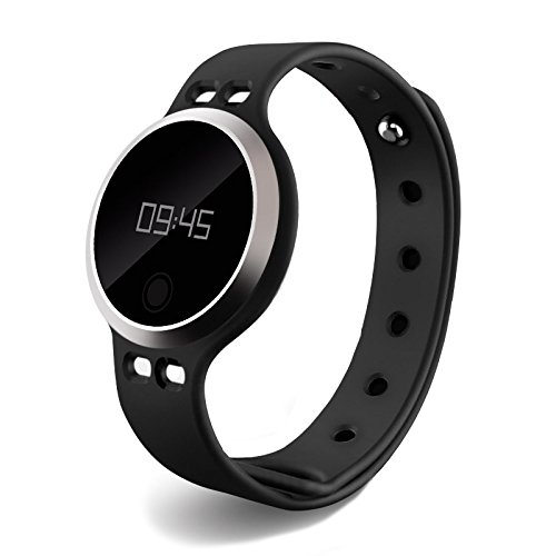 ORA Fit - activity trackers (Wristband, Wireless, Lithium, CR2032, Black, Aluminium)
