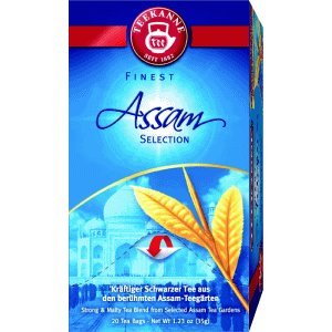 Preisvergleich Produktbild Teekanne Assam Tee VE=20 Beutel