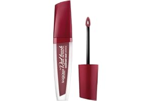 Deborah Milano - Red Touch Lipstick Rossetto Liquido Matte, N.13 Rosy Brown, Colore Intenso e No Transfer, Dona Labbra Morbide e Vellutate, 4.5 gr