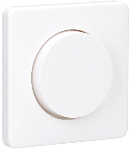 Jung 1730DD Variateur Rotatif LED Standard – Contrôle Incrémental, Sans Neutre, Compatible LED
