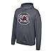 Produktbild eLITe Fan Shop NCAA Men's South Carolina Fighting Gamecocks Hoodie Sweatshirt Dark Heather Icon South Carolina Fighting Gamecocks Dark Heather X Large