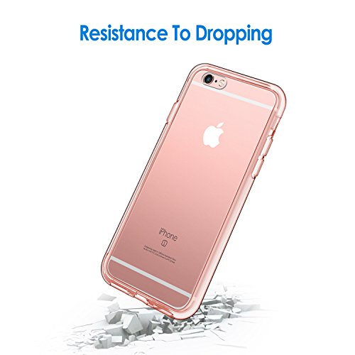 JETech Funda para iPhone 6s y iPhone 6 Carcasa Anti-Choques y Anti-Ara azos Oro Rosa reviews JETech Funda para iPhone 6s y iPhone 6 Carcasa Anti-Choques y Anti-Ara azos Oro Rosa