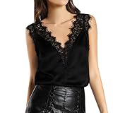 🍀【DISEÑO ATRACTIVO Y DE MODA】 --- Camisetas sin mangas, hacerte lucir más elegante y de moda, las camisas te hacen lucir muy activo y fresco. Buena ropa para mujeres, también es una buena idea como regalo.🍀Ropa deportiva mujer camisas mujer camisas mujer de vestir camisas mujer de vestir fiesta camisas mujer verano camisas desigual mujer camisas de cuadros mujer camisas de mujer en oferta camisas de mujer elegantes camisas hawaianas camisas mujer largas
