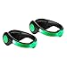 Produktbild Wiederaufladbare LED-Sicherheit Licht, LED-Luminous blinkende Schuh, Sicherheit Warnung LED Schuh Clip für Night Jogger Wanderer Biker - 2er Pack (grün)