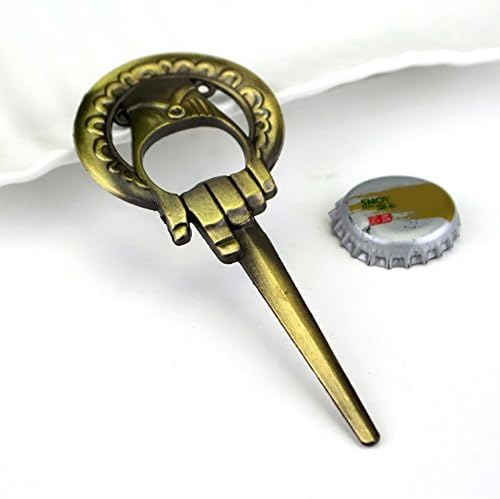 Bottle Opener Magnetic Game of Thrones Hand of the King Bronze