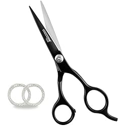 Tranchante Ciseaux de Coiffure Professionnel 6.0 pouces Ciseaux de Coupe de Cheveux 15, 5 Cm Ciseaux De Salon en acier inoxydable élégant