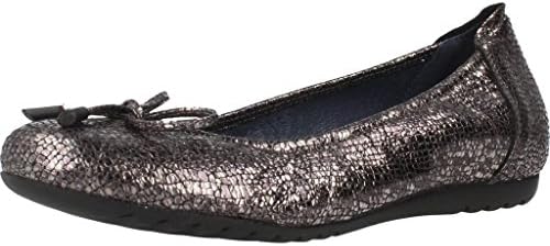 SABRINAS Womens Ballerina Shoes, Colour Silver, Brand, Model Womens Ballerina Shoes 34562S Silver