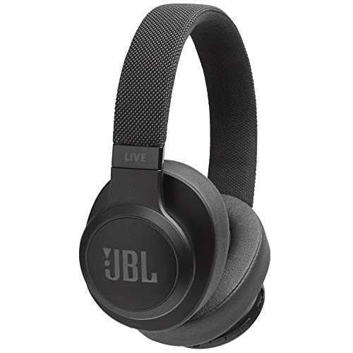 JBL LIVE 500BT Wireless Over-Ear Headphones with Bluetooth and Voice Assistant – Up to 30 hours of