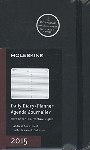 Download 2015 Moleskine Large Daily Diary Hard
