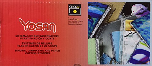 Yosan P-56-Canutillos a spirale, confezione da 200 pezzi