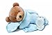 Prince Lionheart Original Slumber Bear with Silkie (Ice Blue)