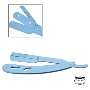 Barber Salon Straight Cut Throat Shaving Razor Rasoirs (Blades not Included) - Image 4