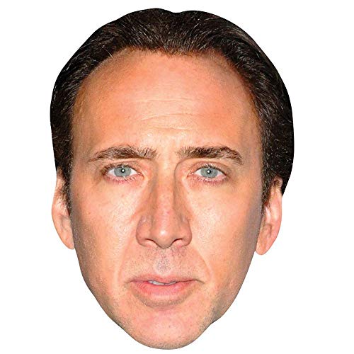 Preisvergleich Produktbild Celebrity Cutouts Nicolas Cage Big Head.