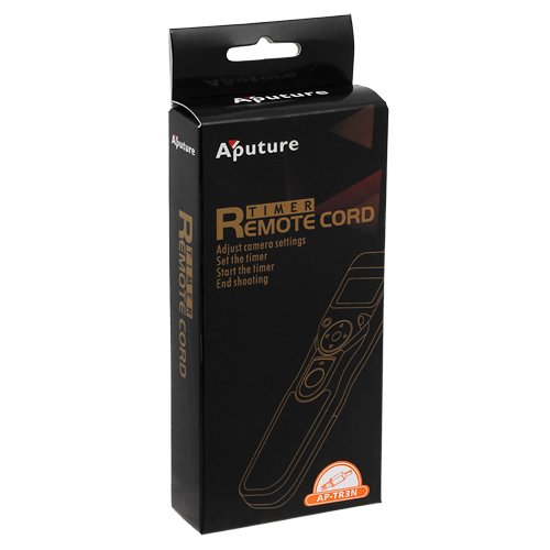 Aputure Minuterie T  l  commande C  ble d obturation 3N pour Nikon D90 D3100 D3200