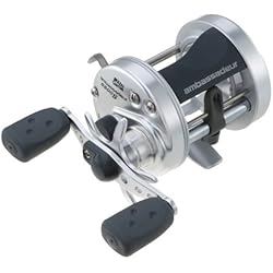 Abu Garcia Ambassador S - Carrete de pesca redondo, Unisex, AMBS-6500, plata, AMBS-6500-255yd/17Lb