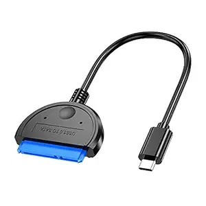 Etzin Type C USB C to SATA USB 3.1 Converter Adapter Cable for 2.5