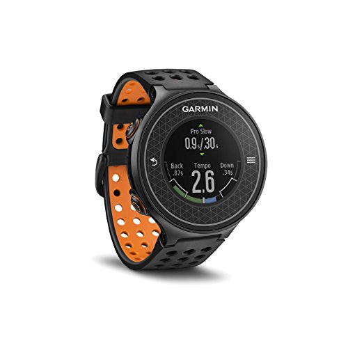 Garmin 010-01195-02 Golf-Uhr Approach S6 schwarz/orange - 2