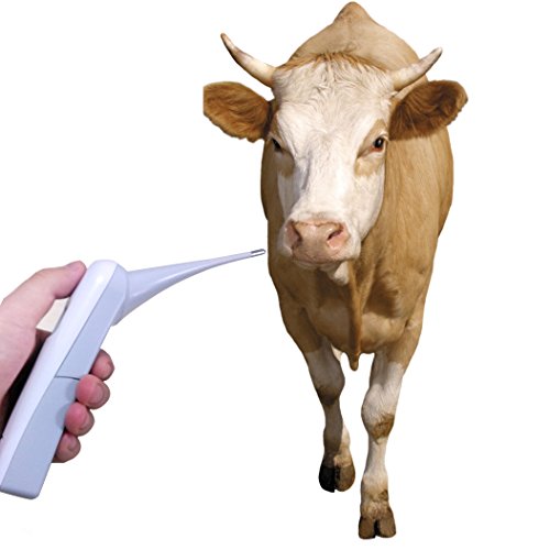 Digital-Pet-Thermometer-Measurement-Pet-Oral-Anus-Temperature-in-8-Seconds-Can-be-used-for-dogs-cats-birds-and-Cow-CF-Switch