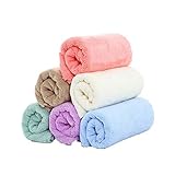 EASY CARE: Diese Waschlappen sind langlebig, waschbar und können bis zu mehreren Waschzyklen stehen.