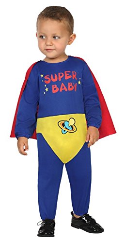 Preisvergleich Produktbild ATOSA 30559 - Super Held, Babykostüm, 12-24 Monate