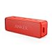 Price comparison product image Anker SoundCore 2 Portable Bluetooth Speaker with Better Bass, 24-Hour Playtime, 66ft Bluetooth Range, IPX5 Water Resistance & Built-in Mic — Dual-Driver Wireless Speaker for iPhone, Samsung etc -red