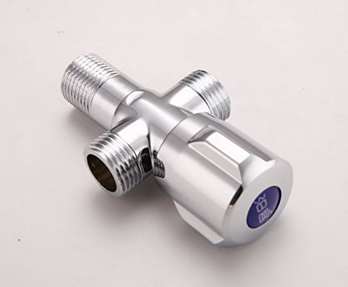 Restbuy Eckventil Auslaufventil 1/2 Zoll zum Anschluss - 2