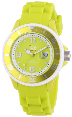 Ice-Watch Herren-Armbanduhr XL Limited DE - Lime - Big Analog Quarz Silikon SI.LIM.B.S.13 Ice-Watch Herren-Armbanduhr XL Limited DE - Lime - Big Analog Quarz Silikon SI.LIM.B.S.13