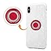 Produktbild iPhone XS Max TPU Hülle Ultra dünn Case Anti-Fingerabdruck Schutz Flexible Scratch Silikon Schutzhülle Stoßfest Handyhülle Cover - White