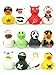 12 Assorted Rubber Ducks