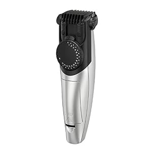 BaByliss Stubble Trimmer for Men, Grey/Black - Image 4