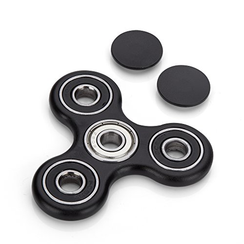 Hand Spinner Rixow Fidget Finger Hand Spinner Toy Best for Relieving Stress,Black Hand Spinner Rixow Fidget Finger Hand Spinner Toy Best for Relieving Stress,Black
