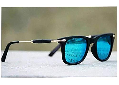 pro-horizon blue mercury wayfarer sunglasses uv protection for big and small faces for both boys and girls man and woman poly carbonate black golden RS.199 (90.00% Off) - Amazon pro-horizon blue mercury wayfarer sunglasses uv protection for big and small faces for both boys and girls man and woman poly carbonate black golden RS.199 (90.00% Off) - Amazon