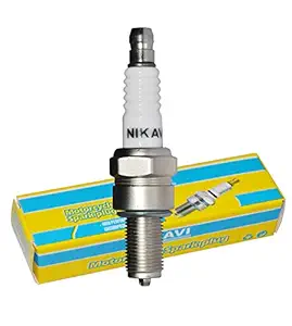 NIKAVI SP06 Power Spark Plug Compatible for TVS RTR 180 ABS