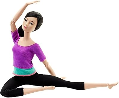 Mattel Barbie - DHL84 - Amie Fitness Haut - Violet