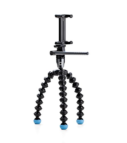 Joby GripTight Smartphone/Tablet Nero, Blu treppiede